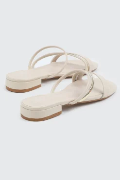 Low Heel Strappy Sandals