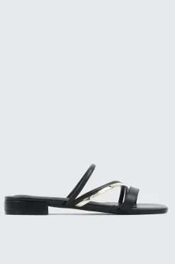 Low Heel Strappy Sandals