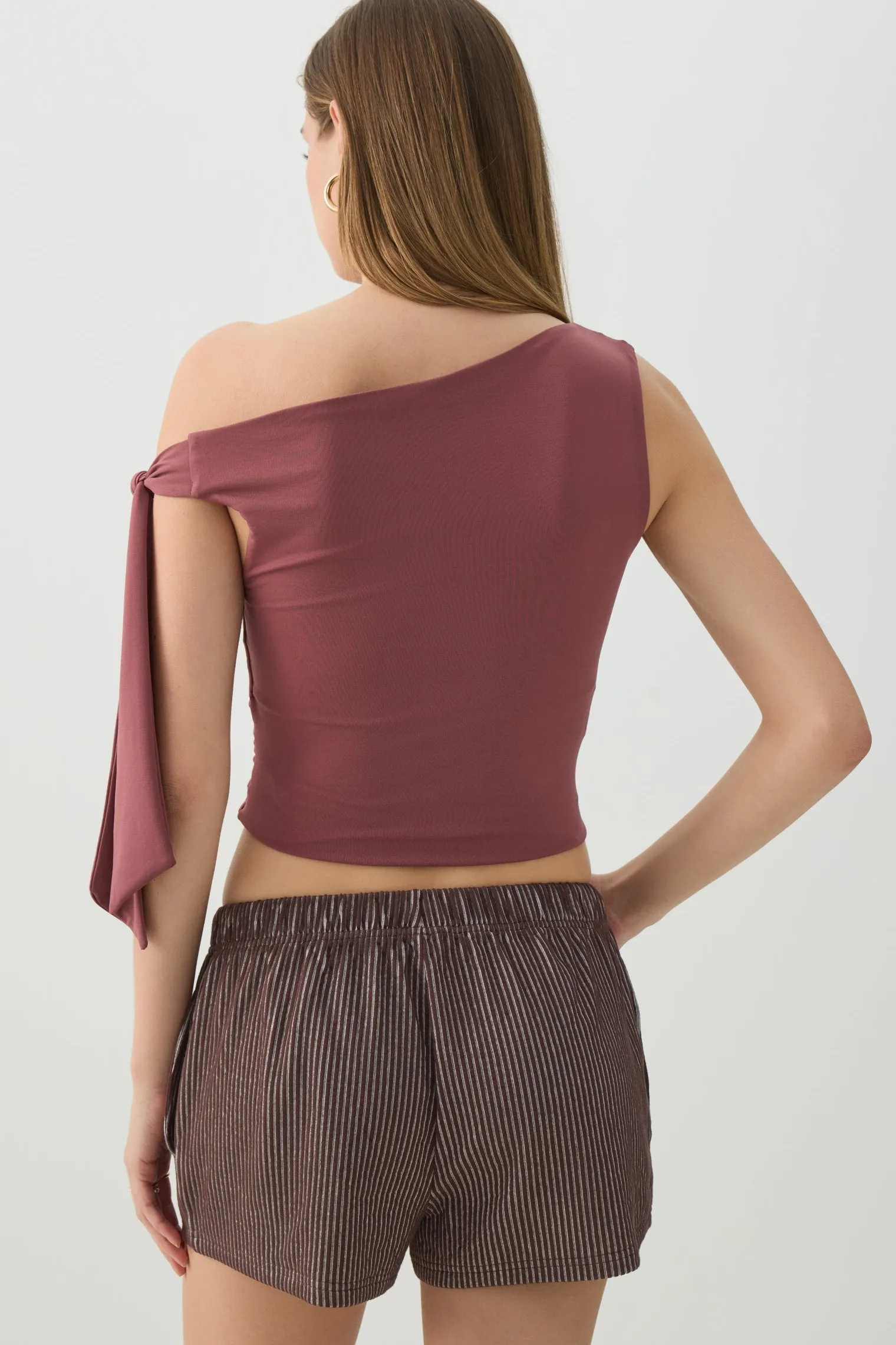 Low Rise Flowy Shorts