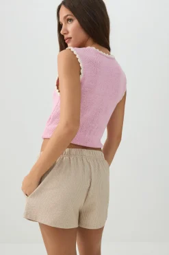 Low Rise Flowy Shorts