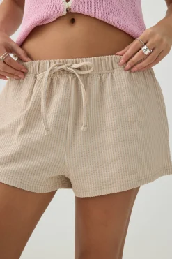 Low Rise Flowy Shorts