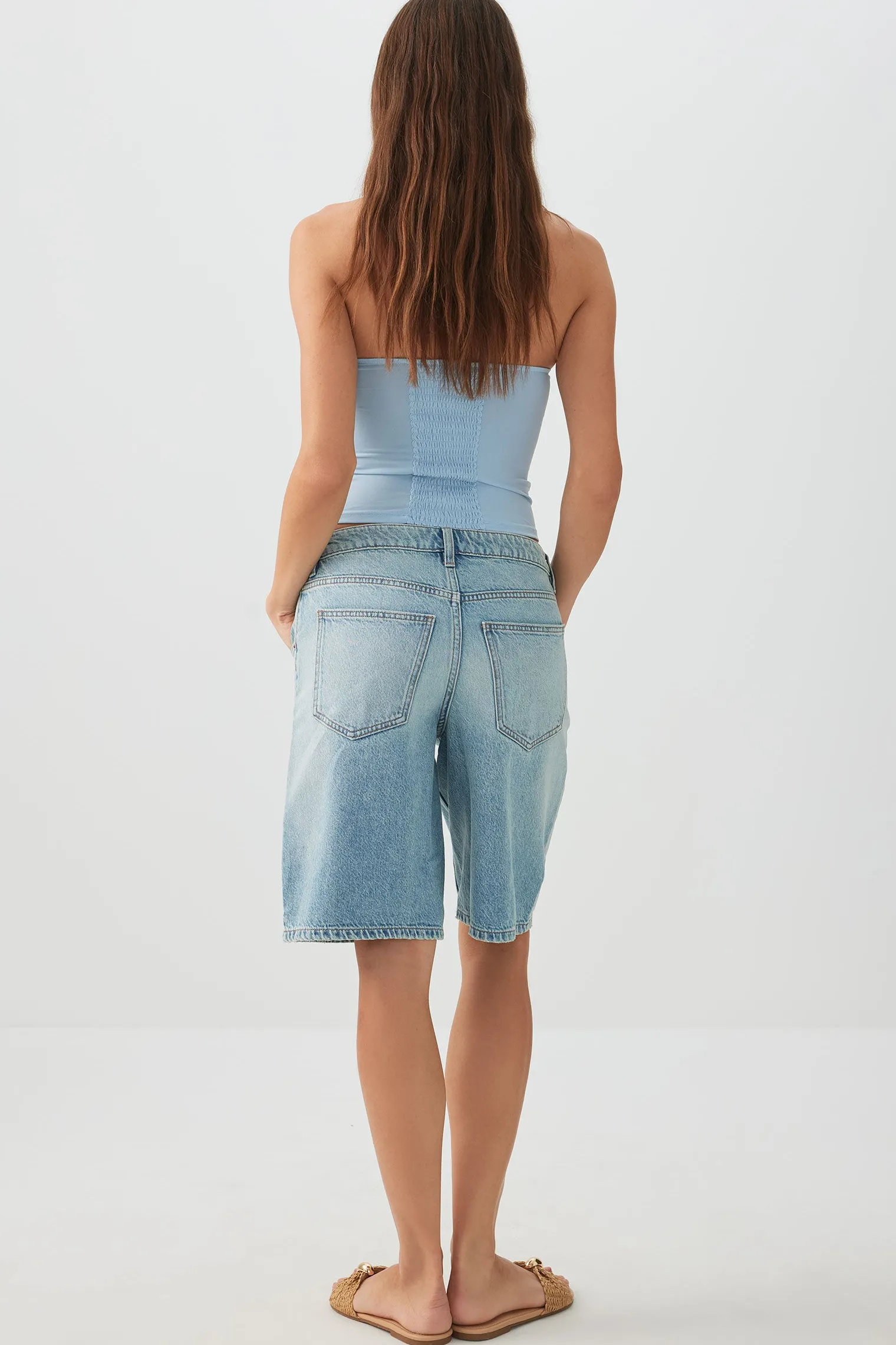 Low Rise Jorts