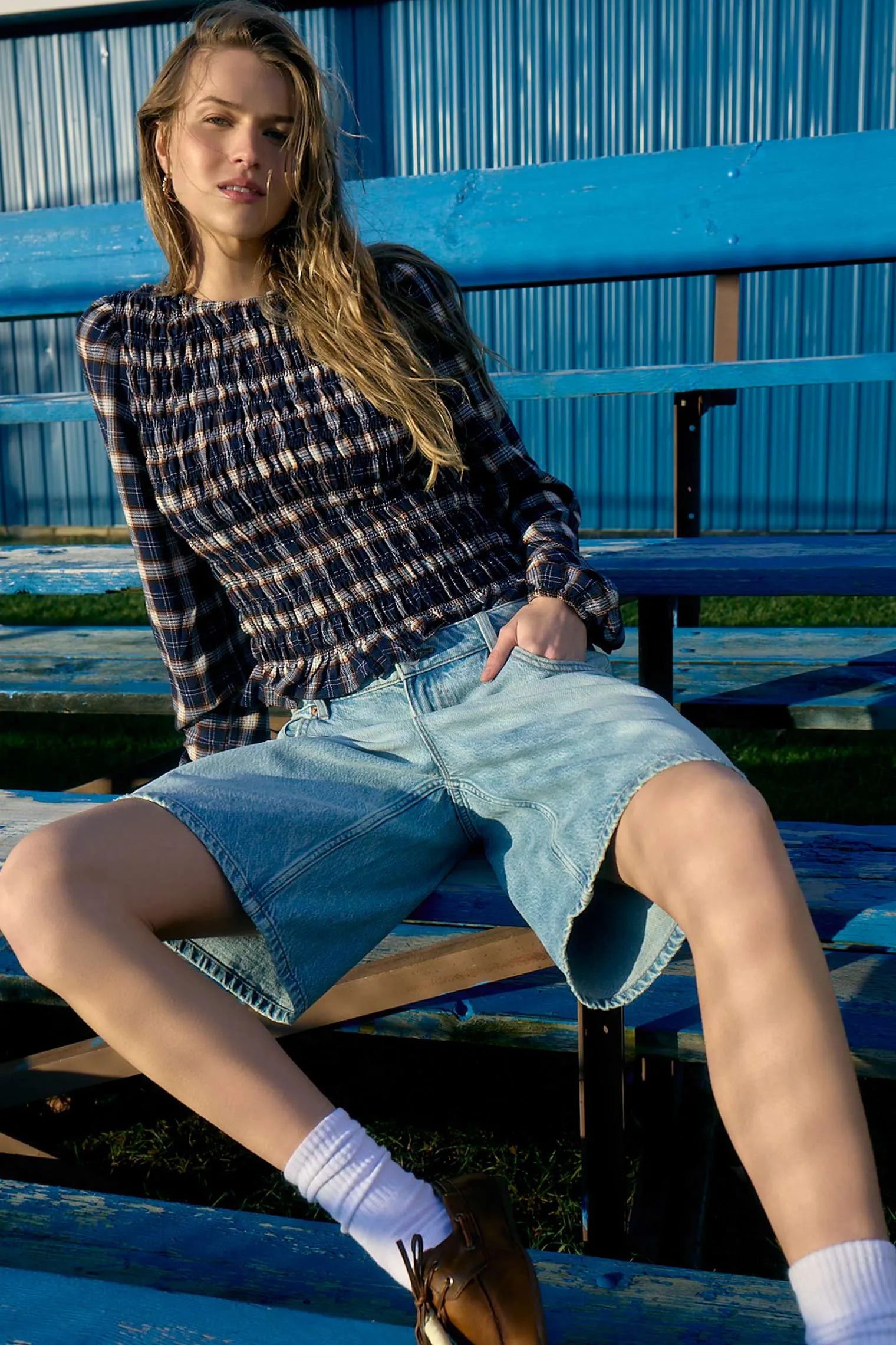 Low Rise Jorts