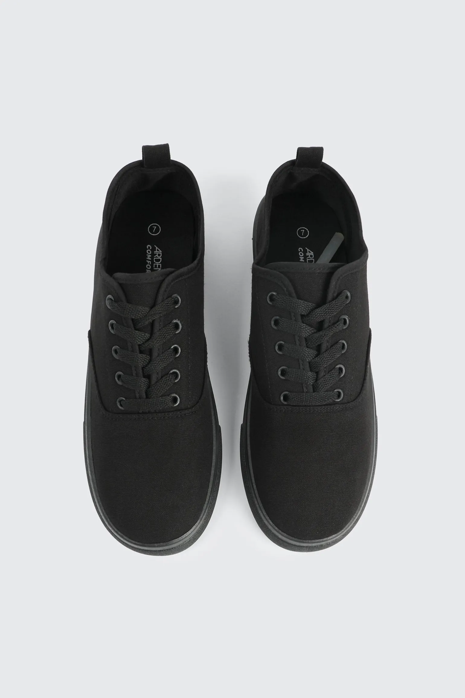 Low Top Canvas Sneakers