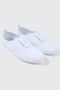 Low Top Canvas Sneakers