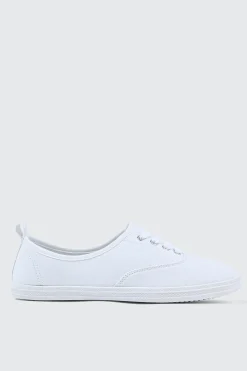 Low Top Canvas Sneakers