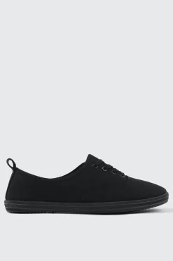 Low Top Canvas Sneakers