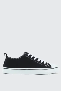 Low Top Canvas Sneakers