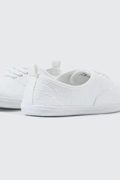 Low Top Canvas Sneakers