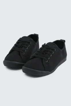 Low Top Canvas Sneakers