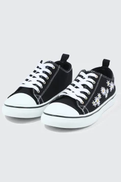 Low Top Canvas Sneakers