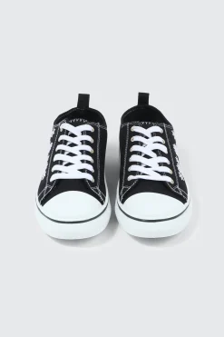 Low Top Canvas Sneakers