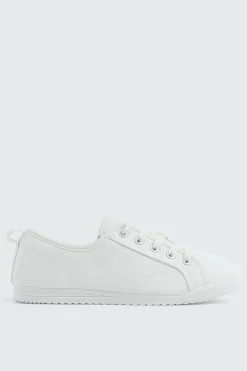 Low Top Canvas Sneakers