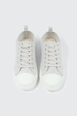 Low Top Canvas Sneakers