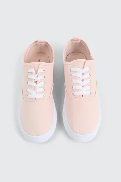 Low Top Canvas Sneakers