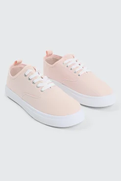 Low Top Canvas Sneakers