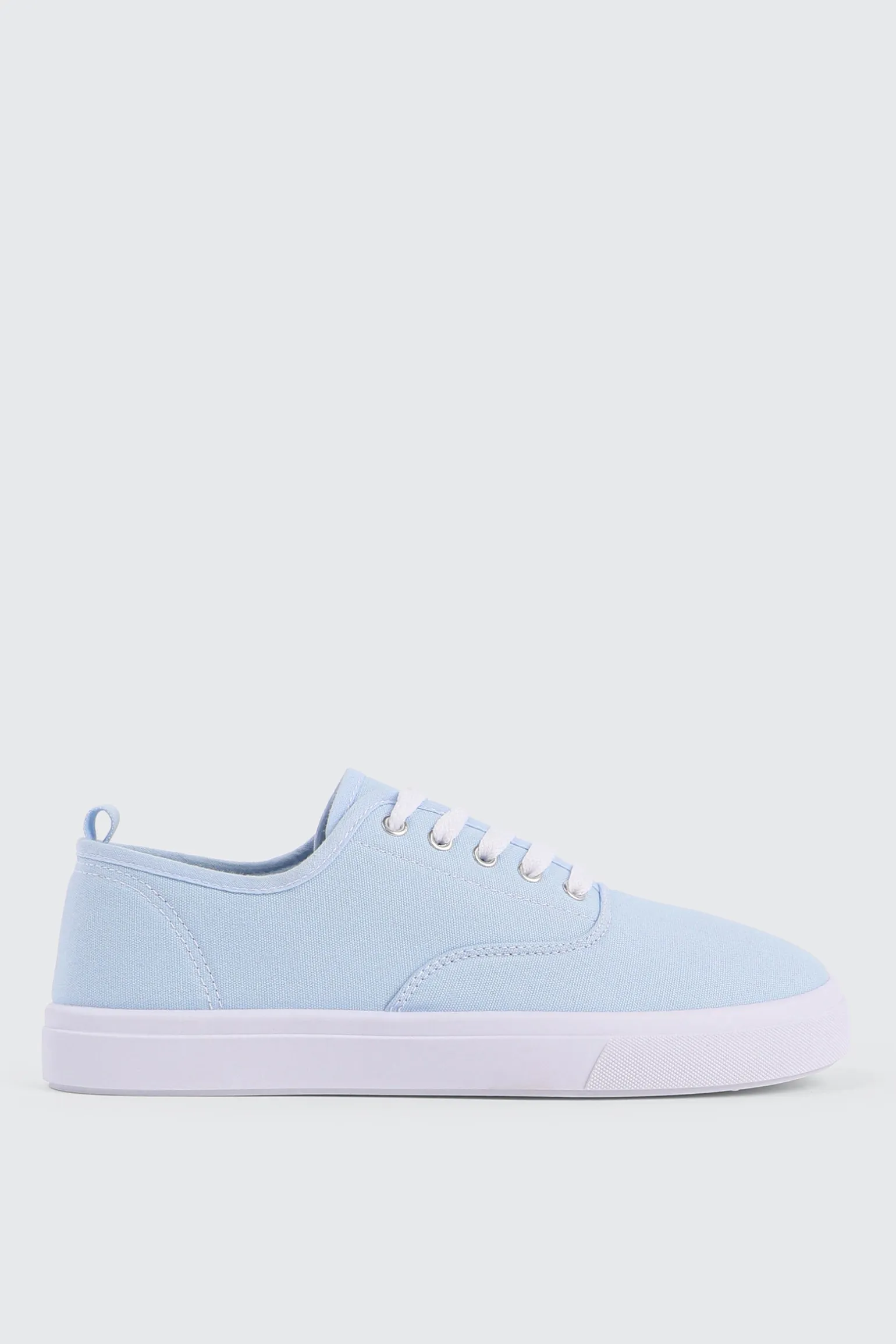 Low Top Canvas Sneakers