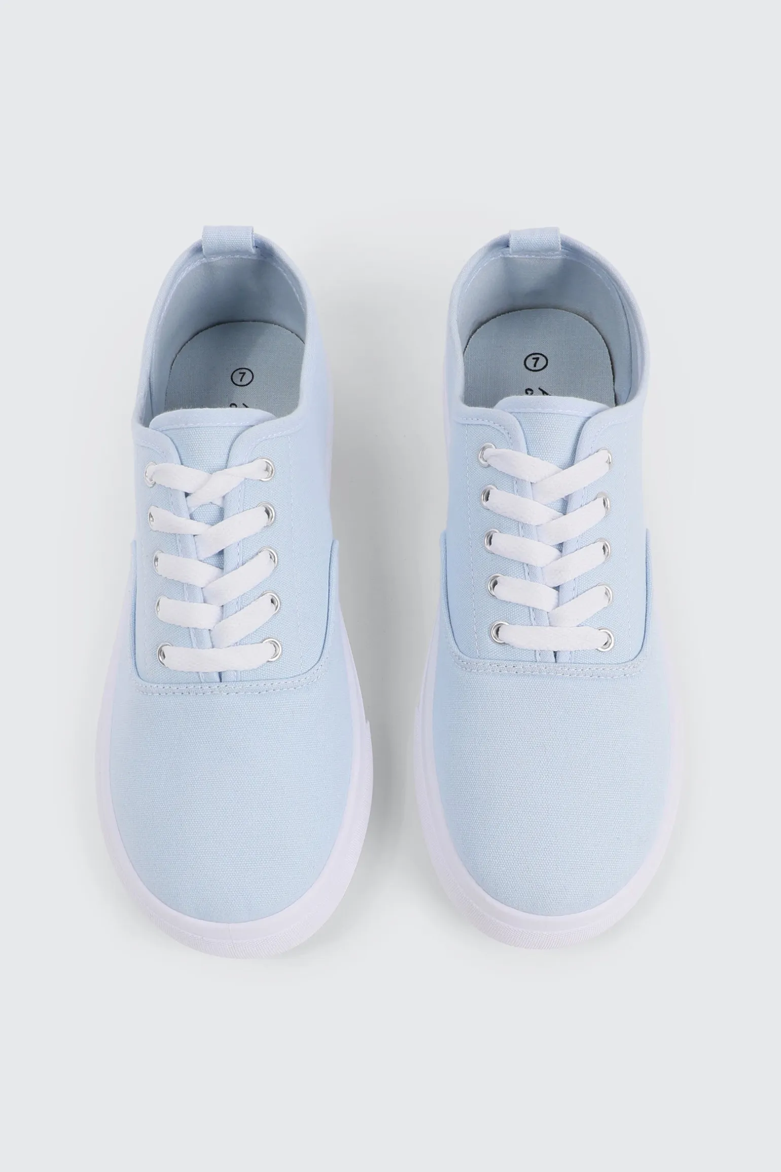 Low Top Canvas Sneakers