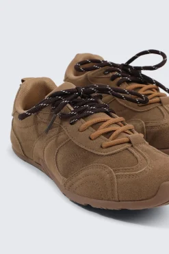 Low Top Lace Up Sneakers