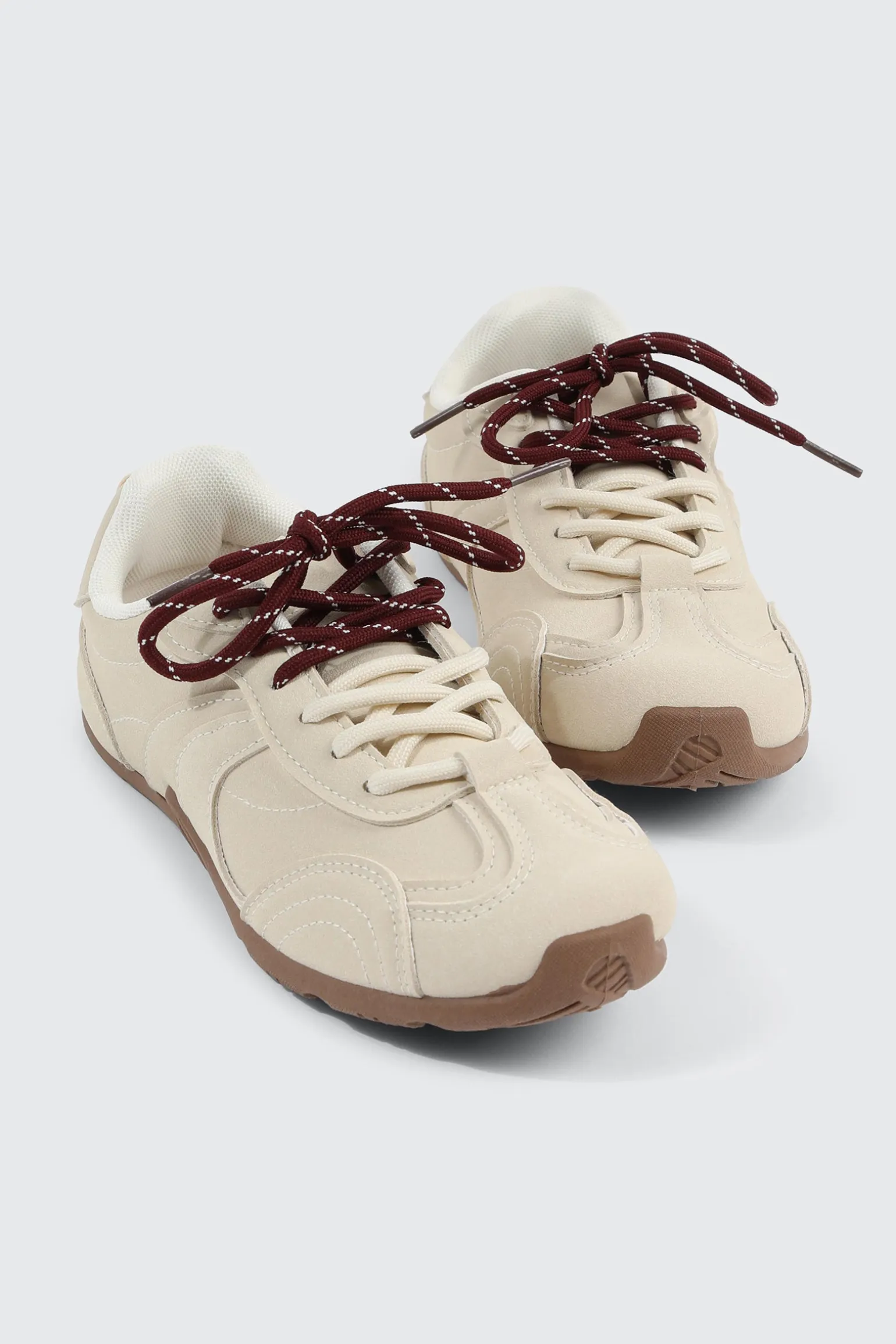 Low Top Lace Up Sneakers