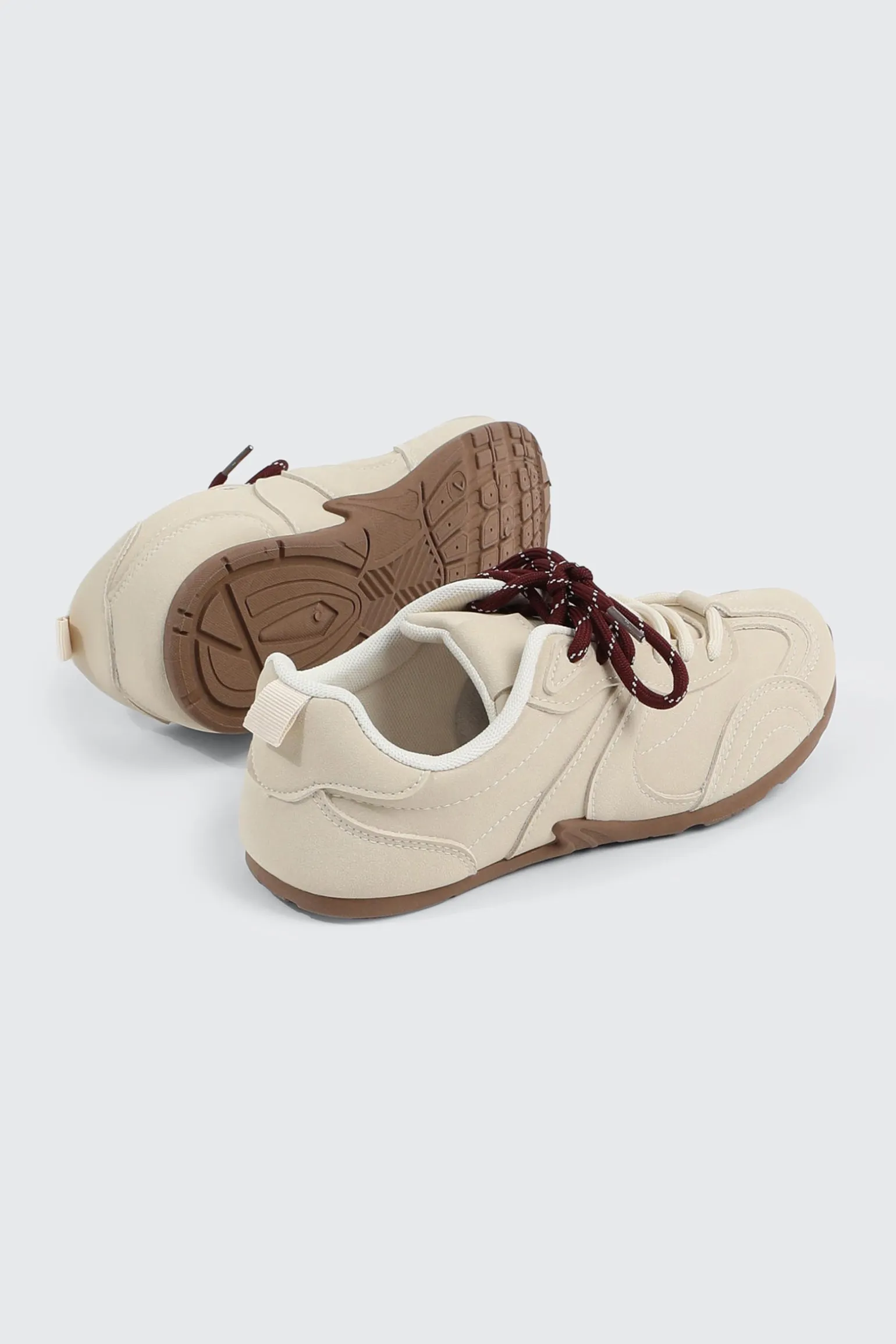 Low Top Lace Up Sneakers