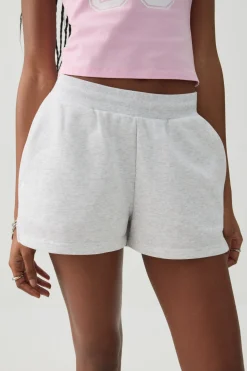 Low Waist Relaxed Shorts