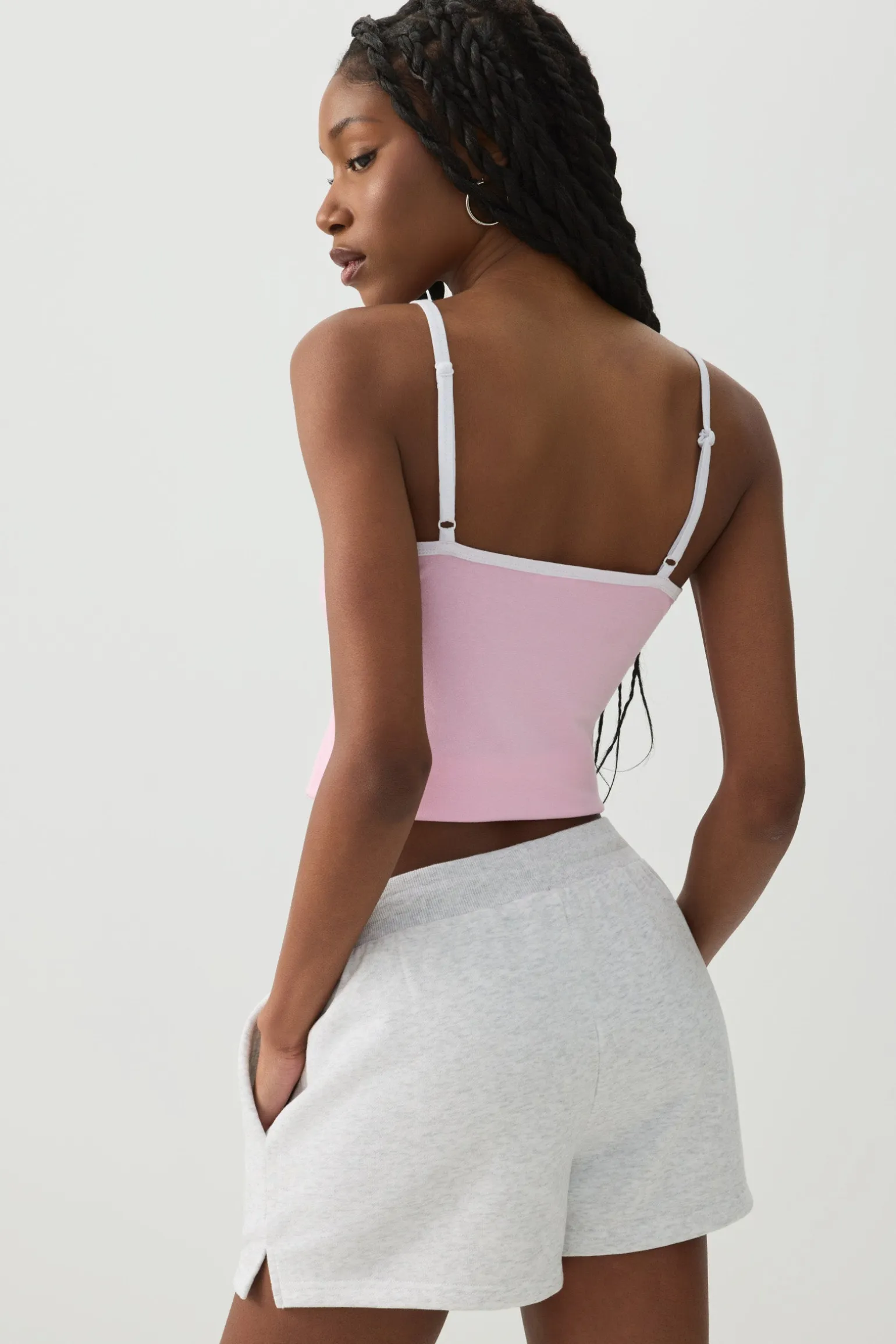 Low Waist Relaxed Shorts