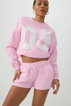 Low Waist Relaxed Shorts