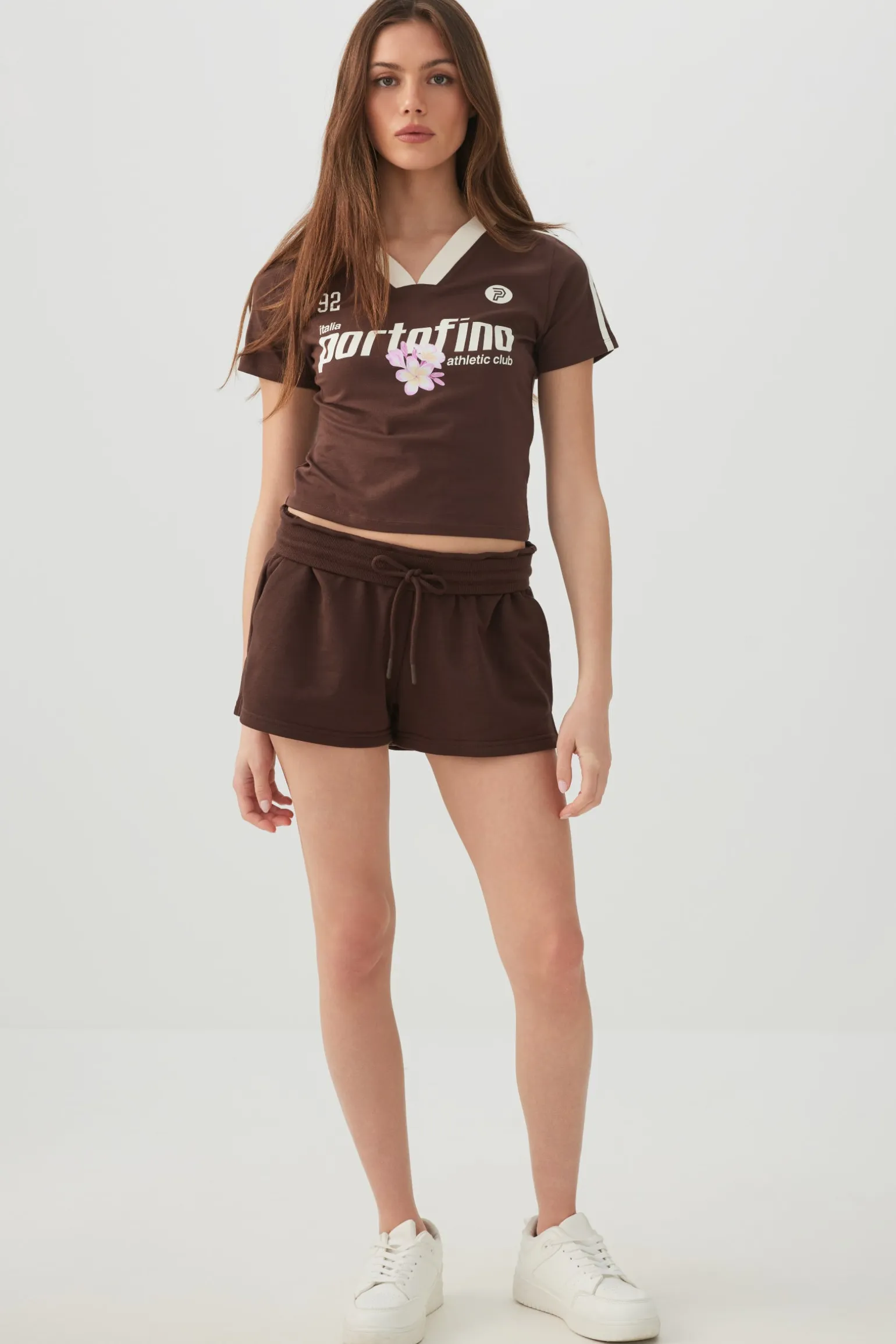 Low Waist Relaxed Shorts