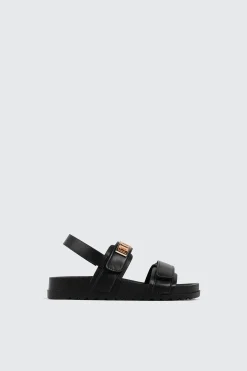 Lug Sole Double Strap Sandals