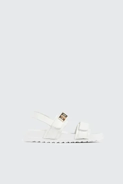 Lug Sole Double Strap Sandals