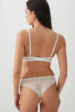 Luxe Lace Cheeky Panty with Bow