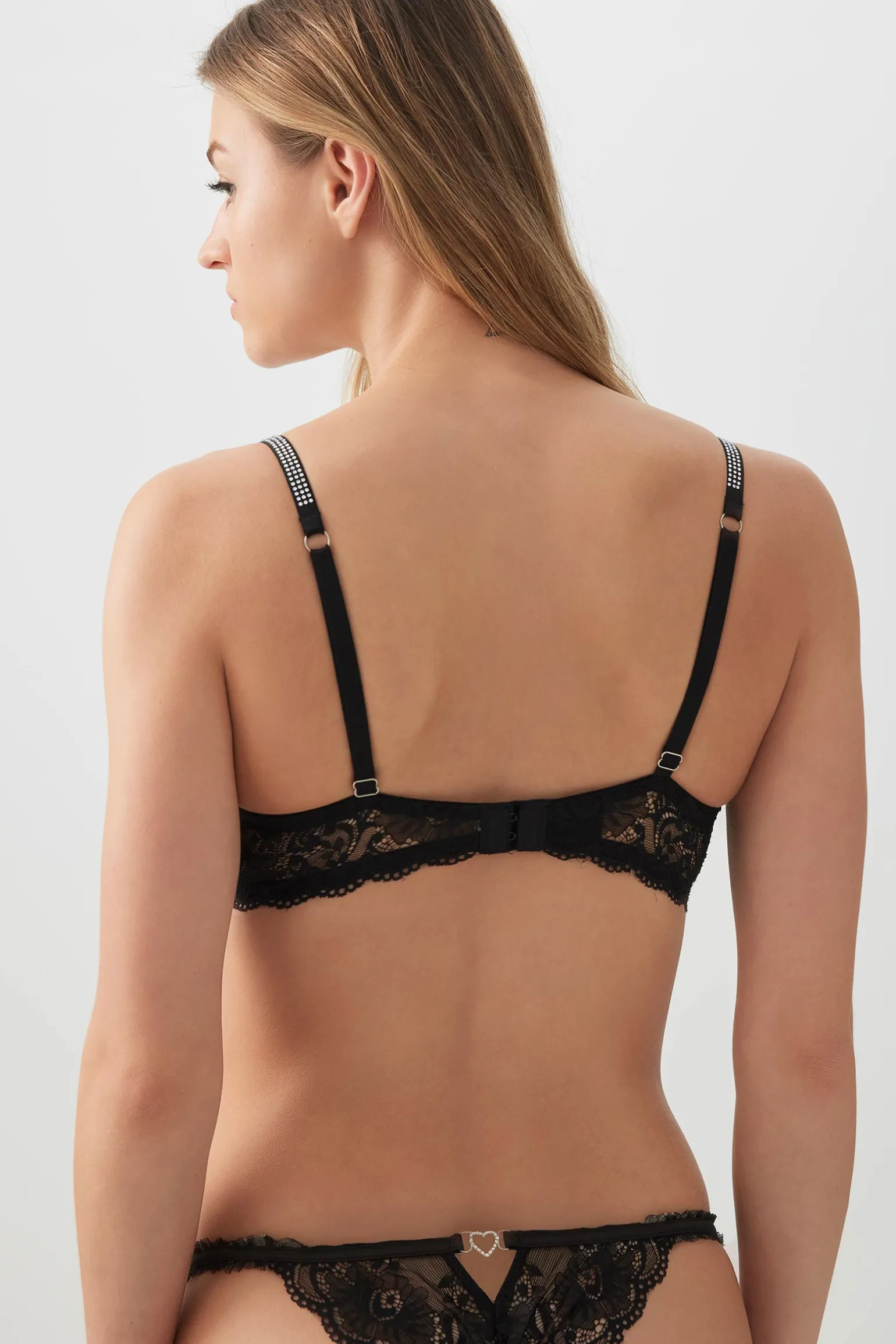 Luxe Lace Cutout Cheeky Panty