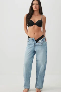 Luxe Satin & Lace Push Up Bra