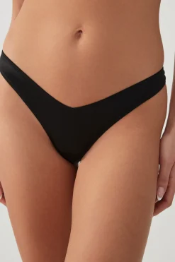 Luxe Satin Thong Panty