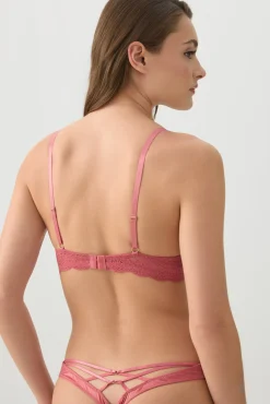 Luxe Satin Thong Panty