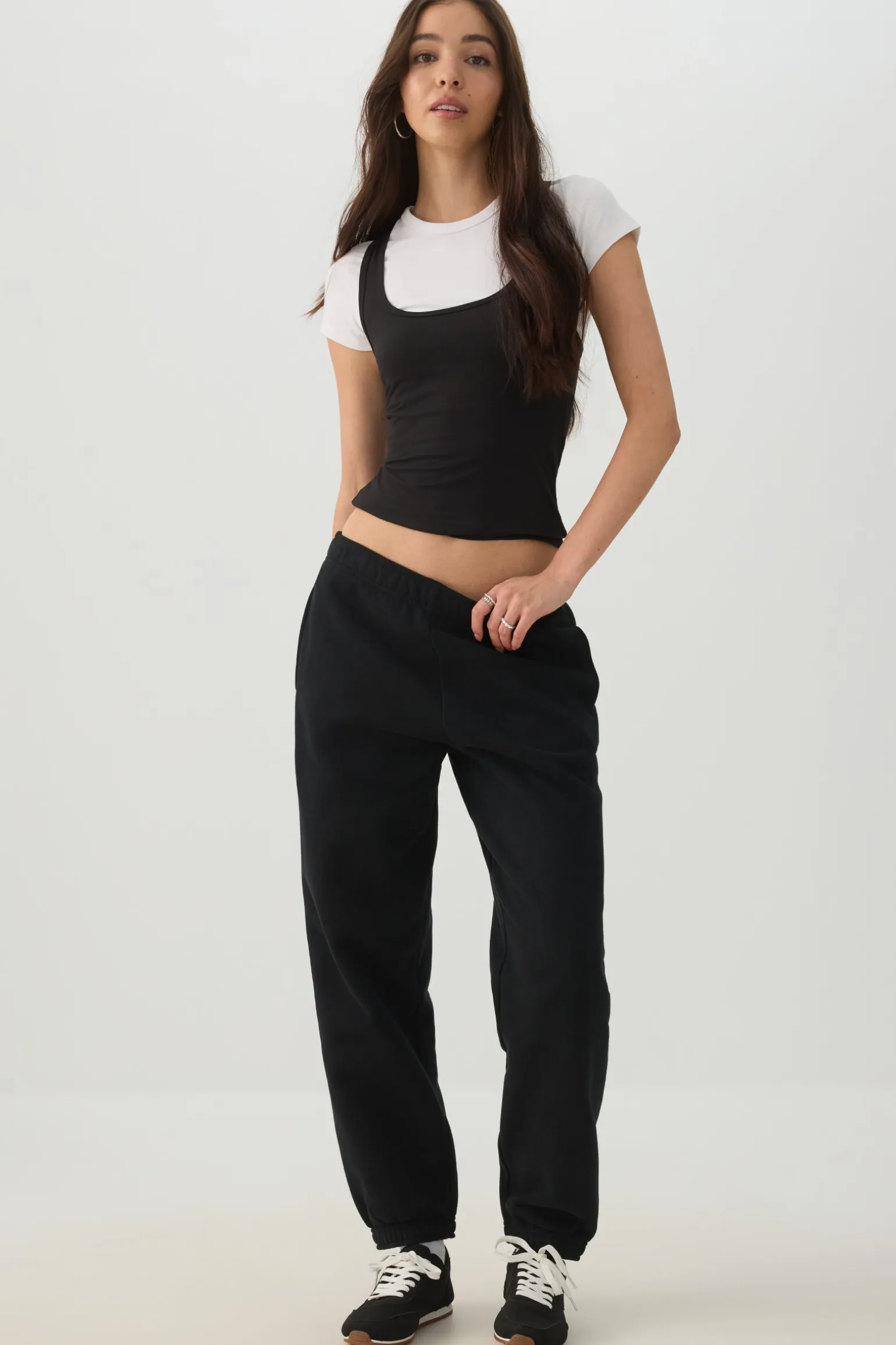 MADESOFT™ Fleece Baggy Sweatpants