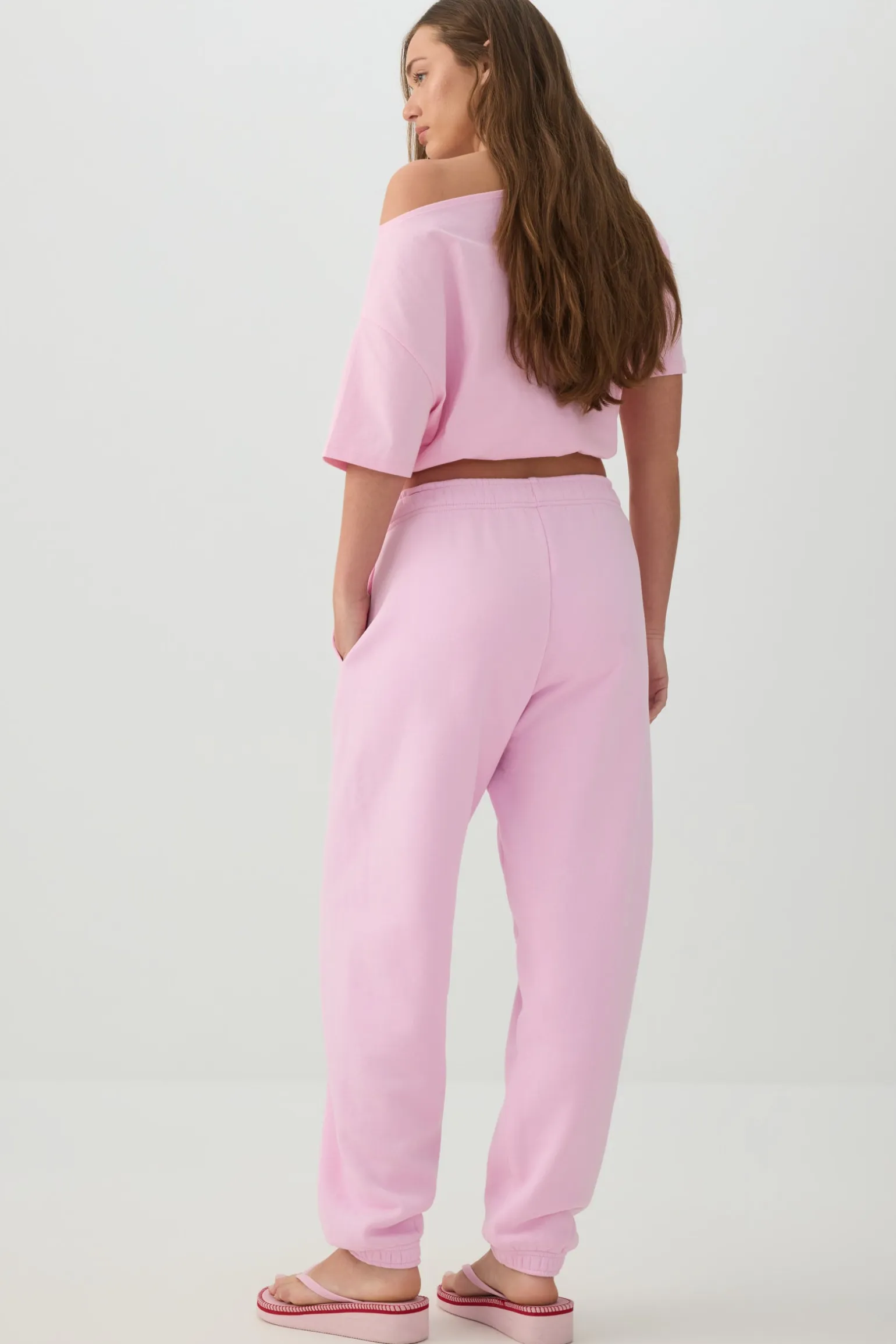 MADESOFT™ Fleece Baggy Sweatpants