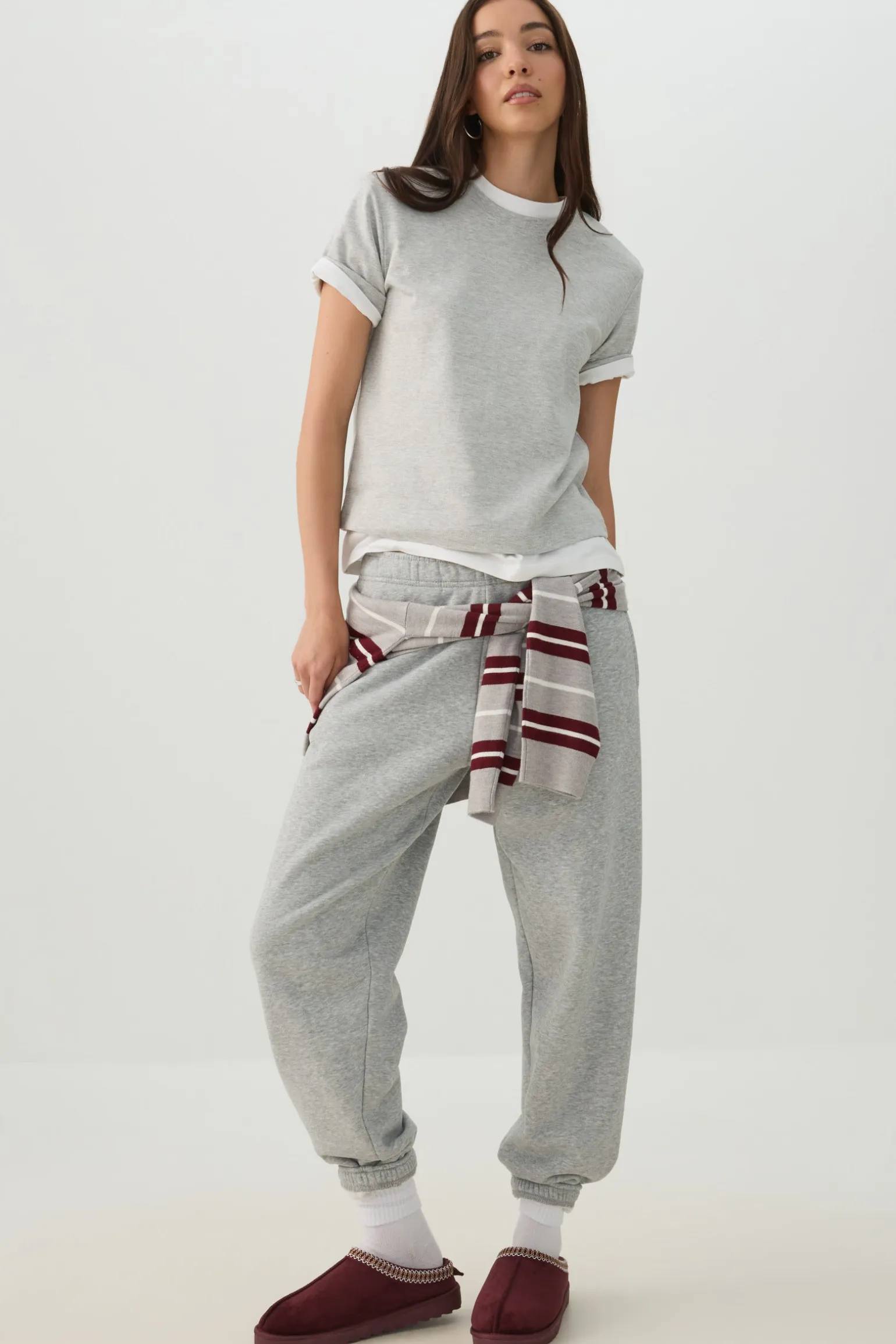 MADESOFT™ Fleece Baggy Sweatpants