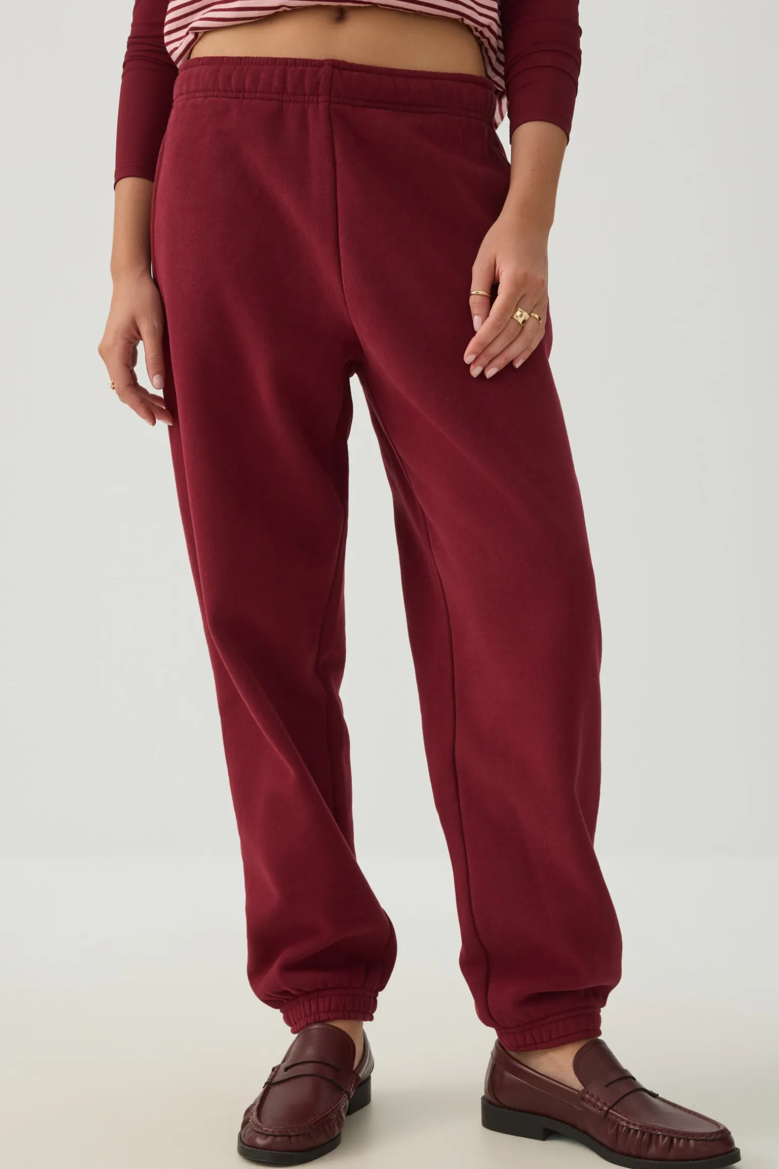 MADESOFT™ Fleece Baggy Sweatpants