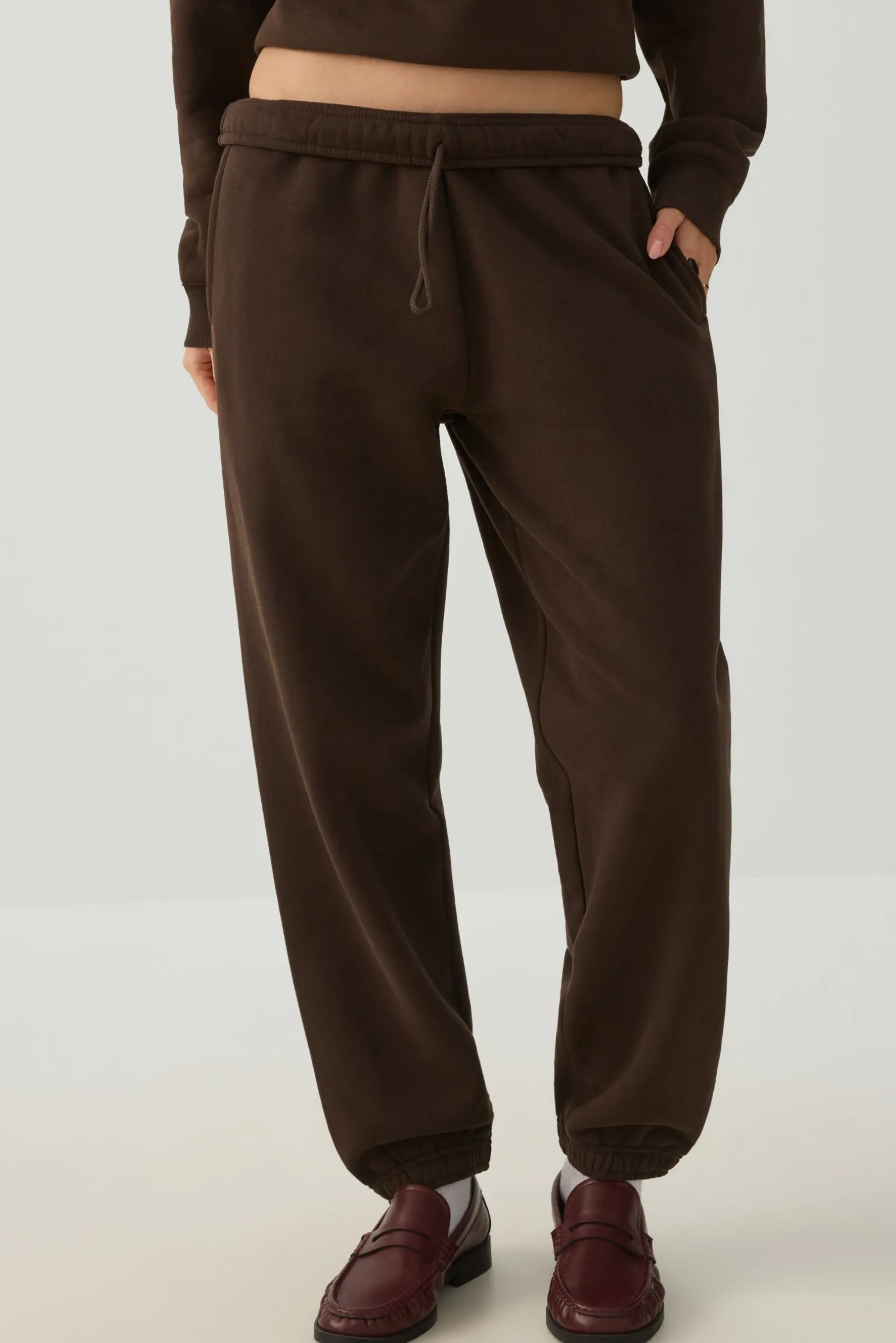 MADESOFT™ Fleece Baggy Sweatpants