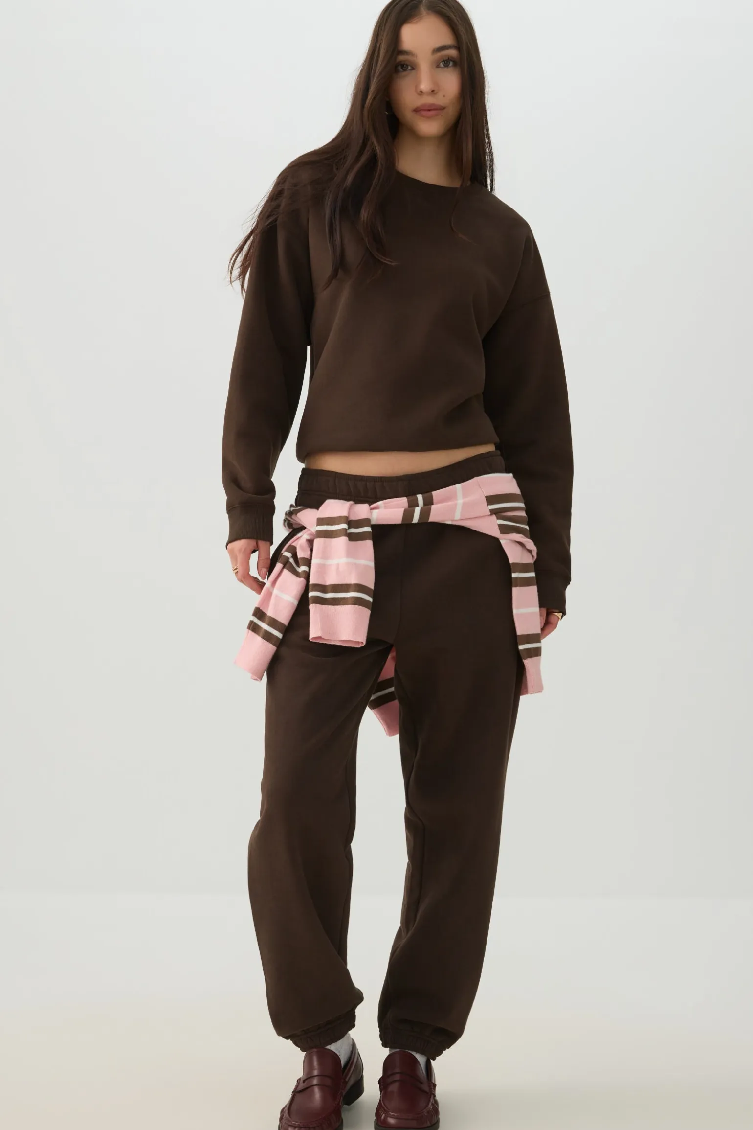 MADESOFT™ Fleece Baggy Sweatpants