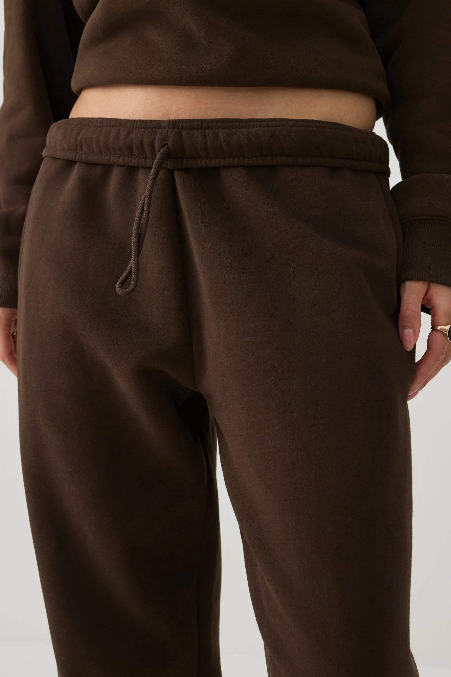 MADESOFT™ Fleece Baggy Sweatpants