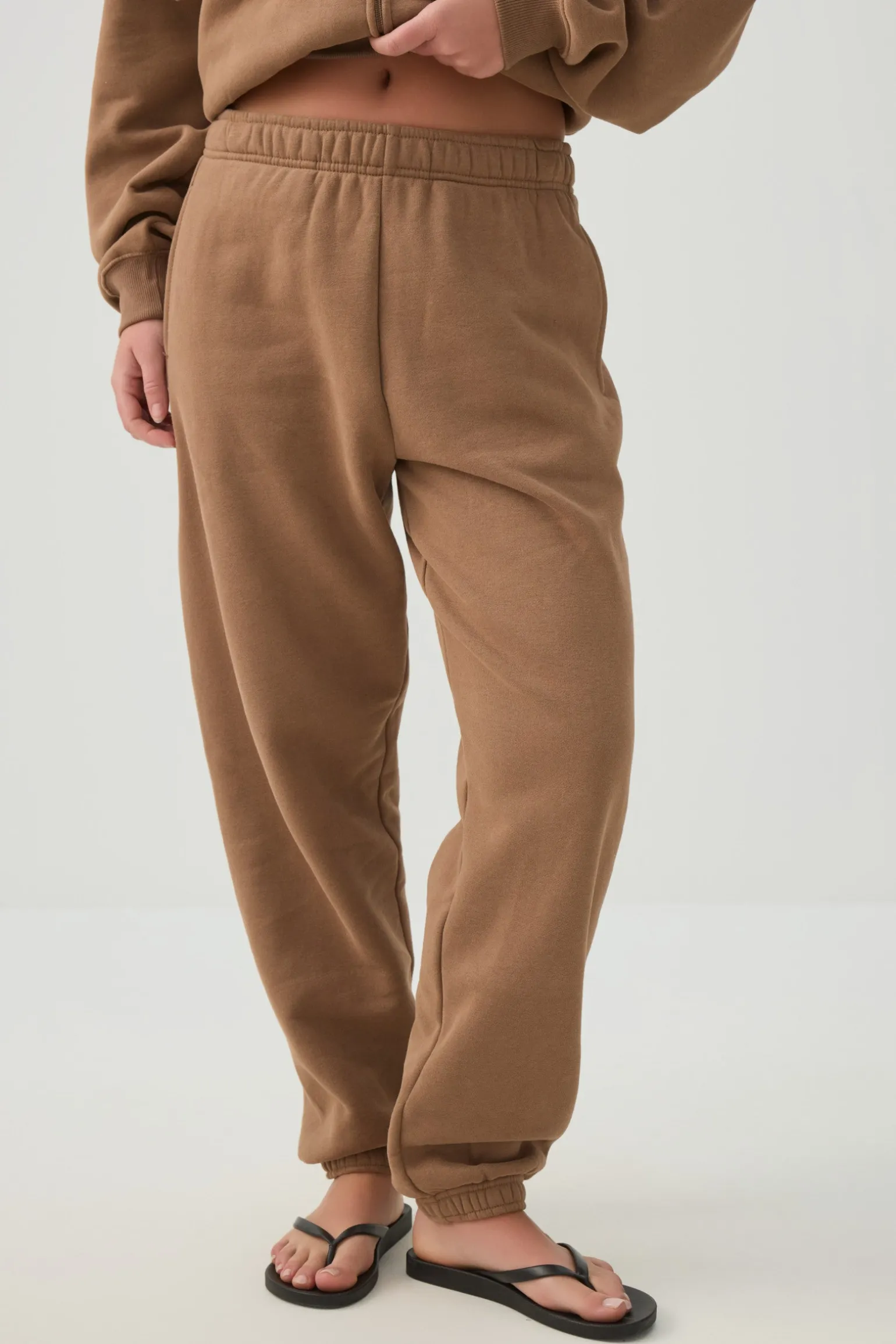 MADESOFT™ Fleece Baggy Sweatpants