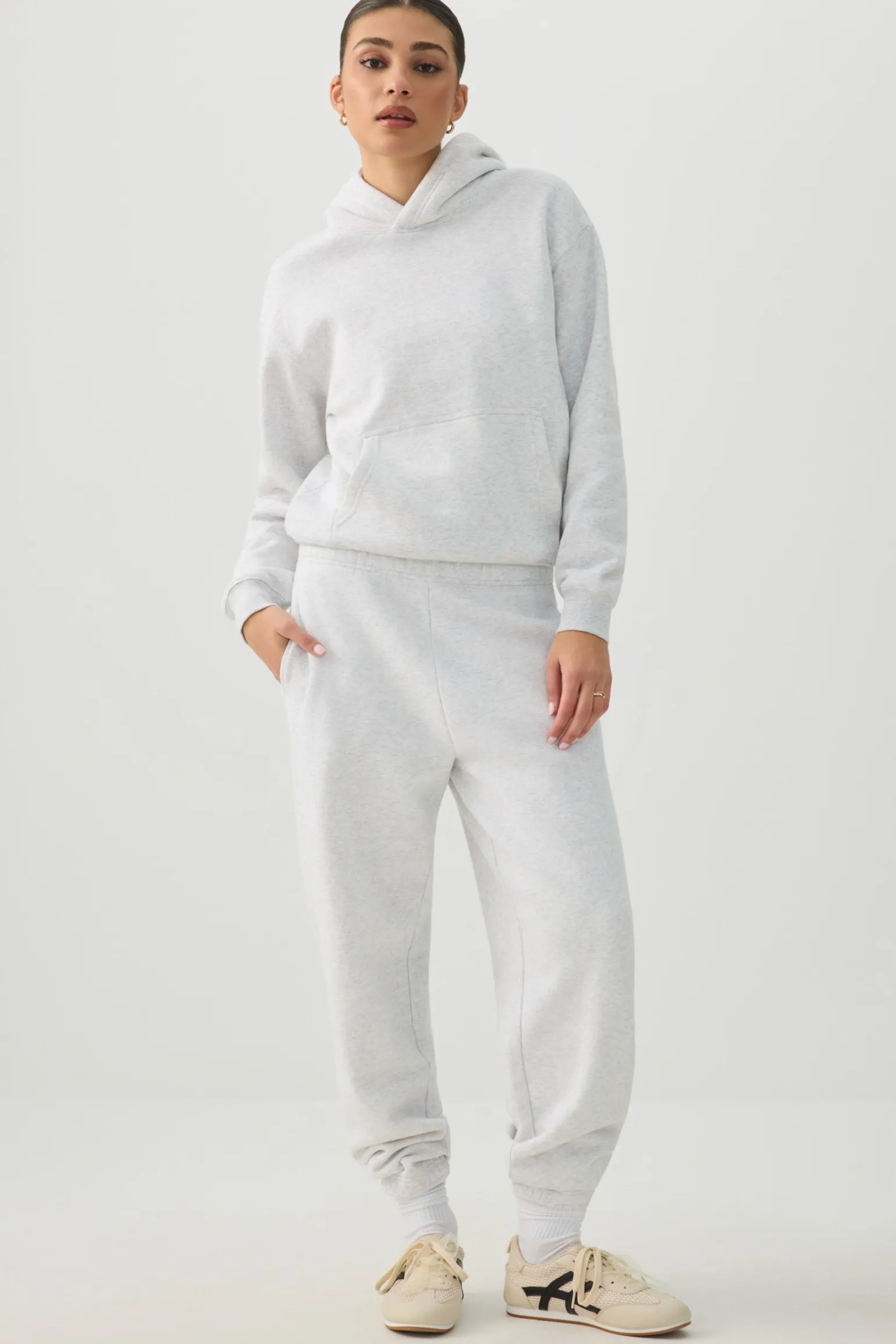 MADESOFT™ Fleece Baggy Sweatpants
