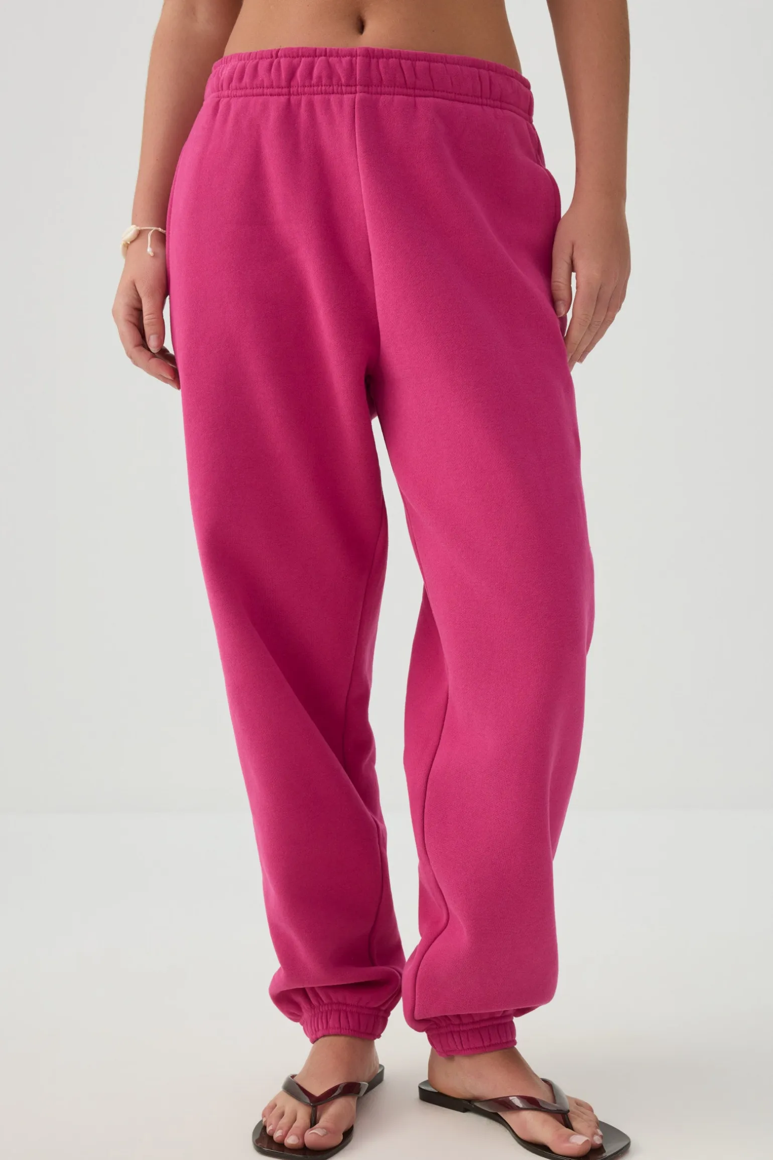MADESOFT™ Fleece Baggy Sweatpants