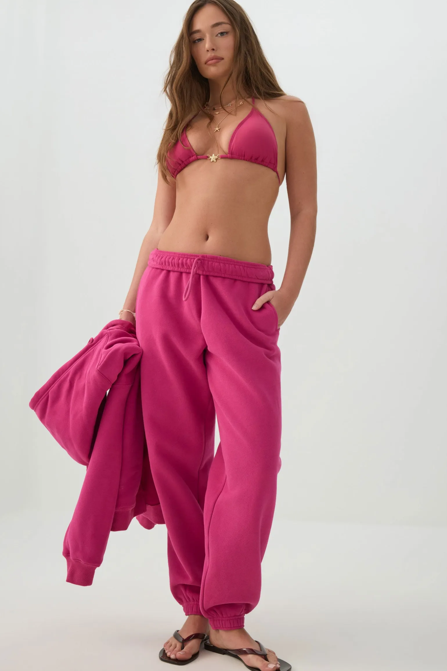 MADESOFT™ Fleece Baggy Sweatpants