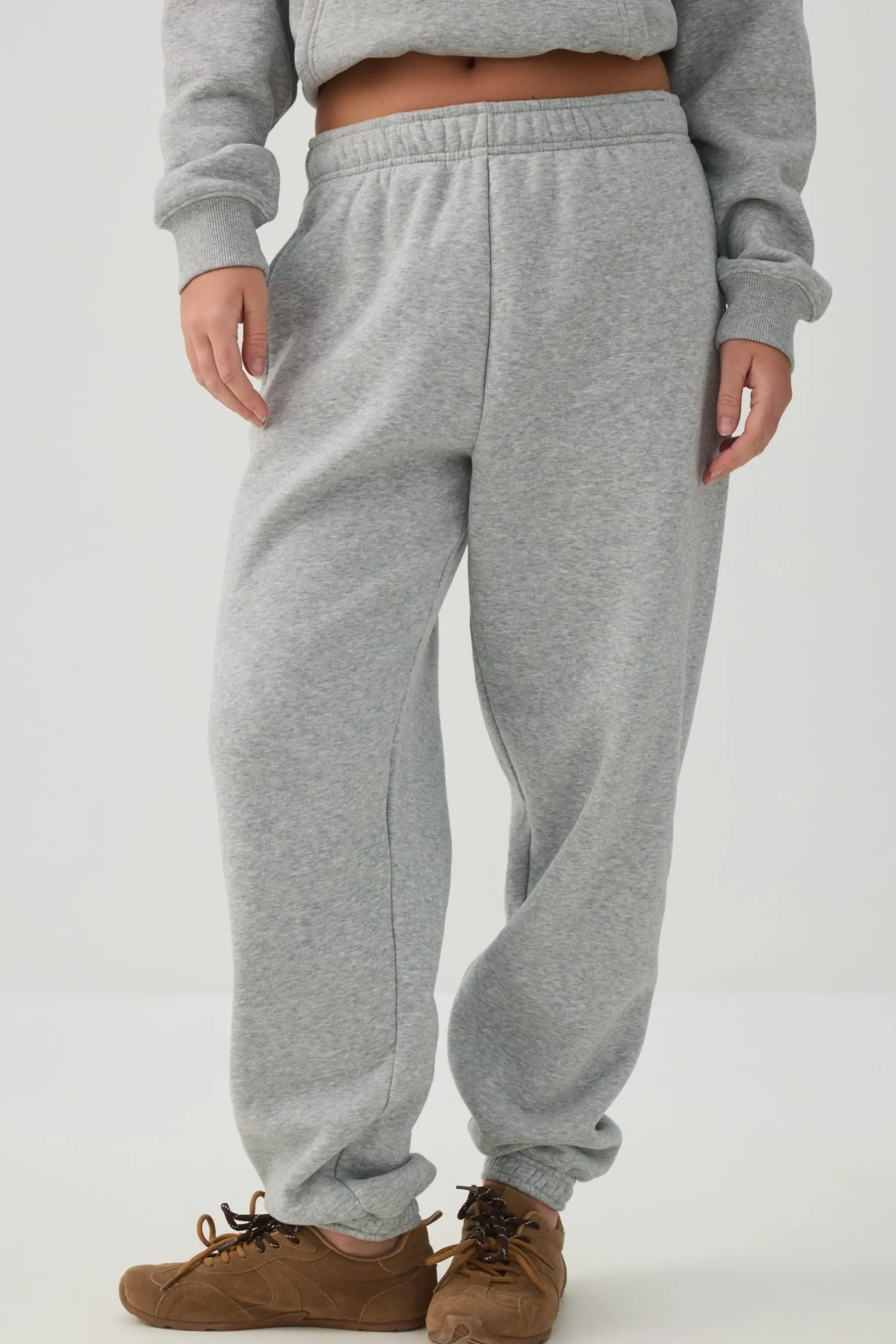 MADESOFT™ Fleece Baggy Sweatpants