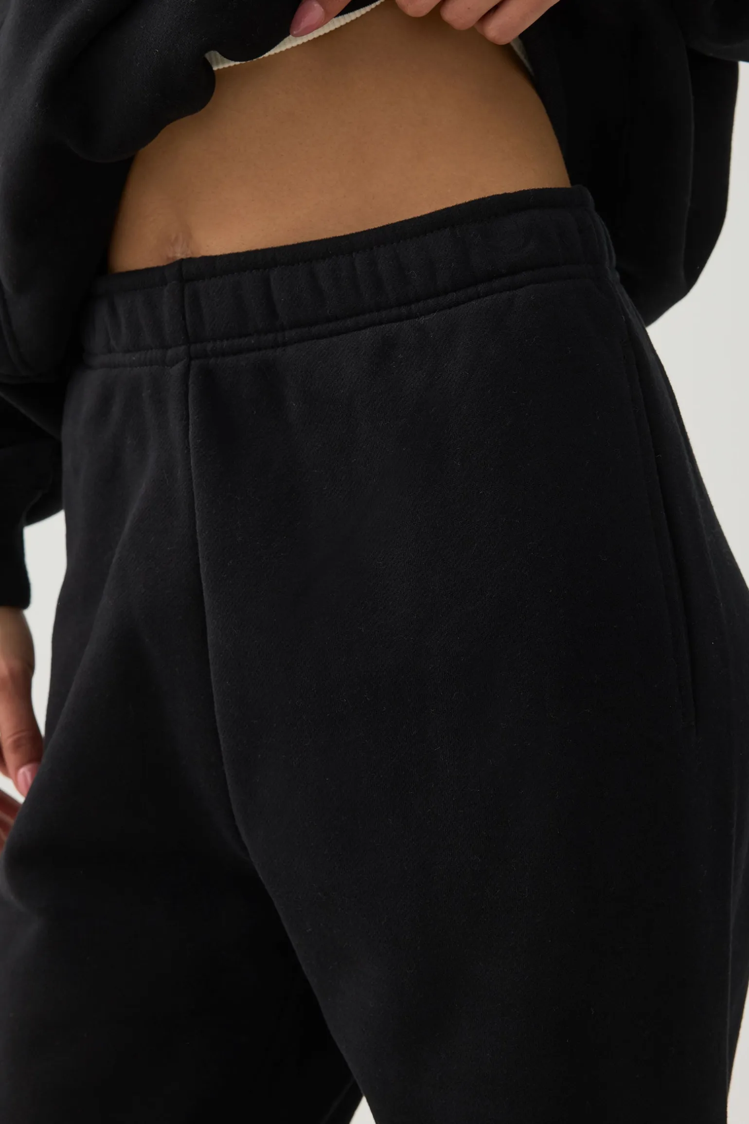 MADESOFT™ Fleece Baggy Sweatpants