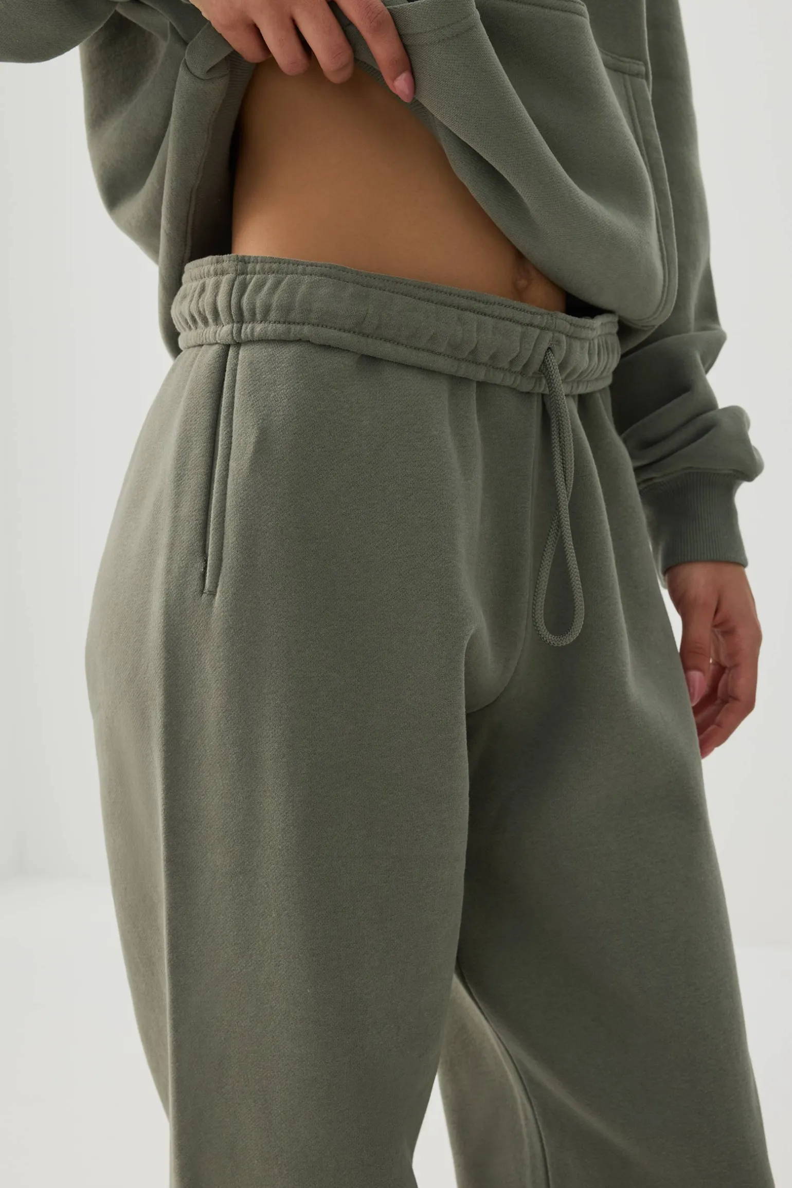 MADESOFT™ Fleece Baggy Sweatpants